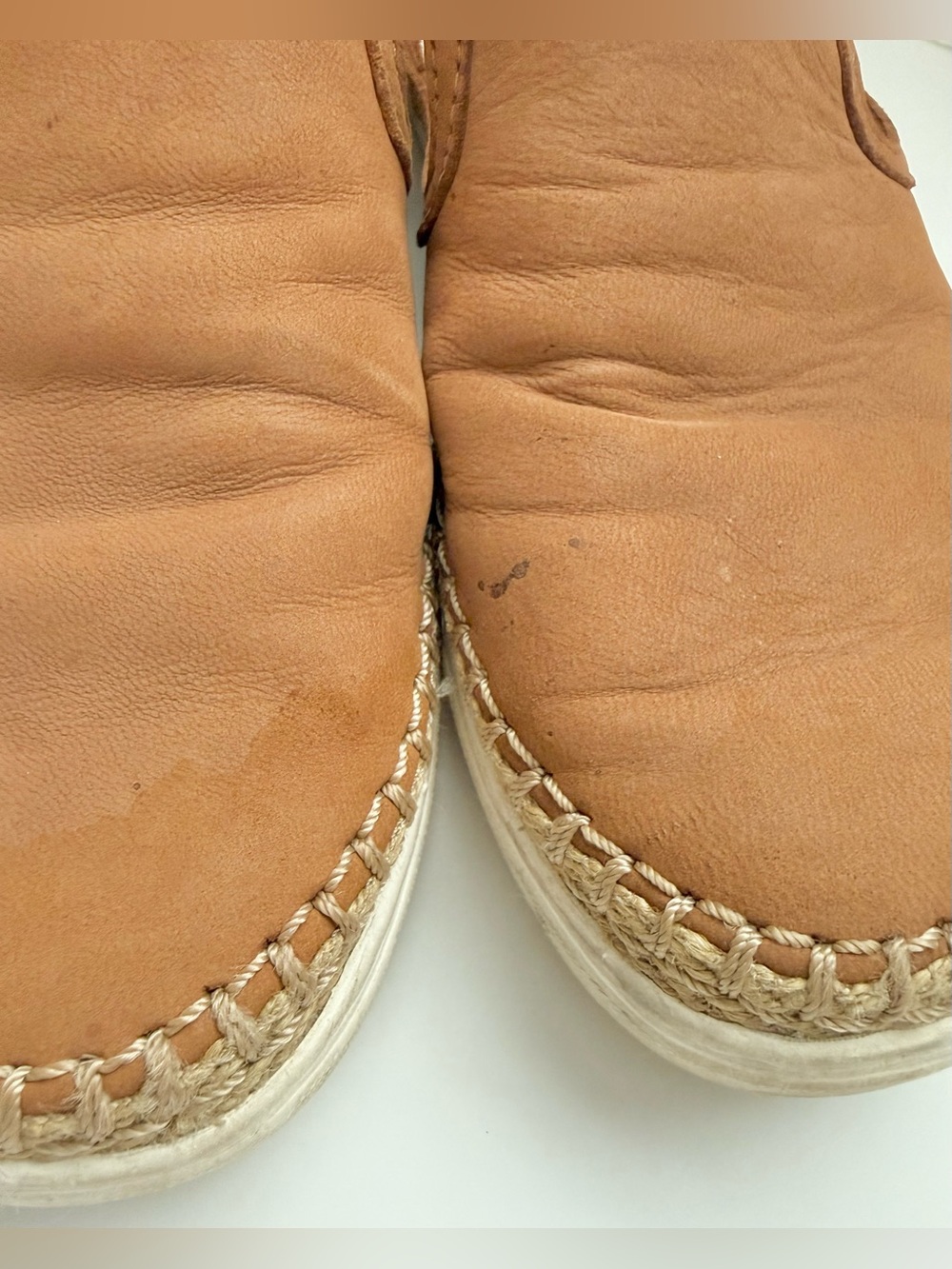 UGG Caleel flat Slip-On Espadrille Mule Size 6.5 - Picture 3 of 9